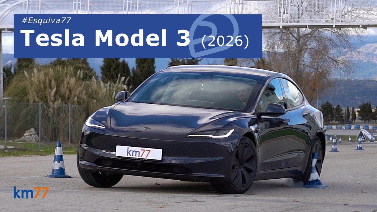 Tesla Model 3. Vuelve el rey de la esquiva