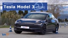 Tesla Model 3. Vuelve el rey de la esquiva