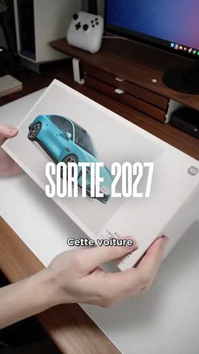 Xiaomi SU7 Model
