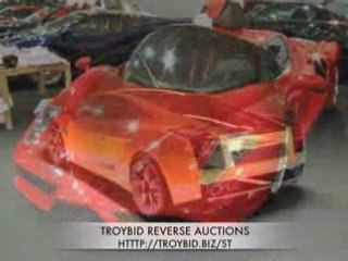 TROYBID, WIN LUXUARY CARS, BETTER THAN EBAY