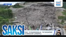 CDRRMO: 26 patay, 10 nawawala, 18 sugatan sa pagguho sa Binaliw landfill | Saksi