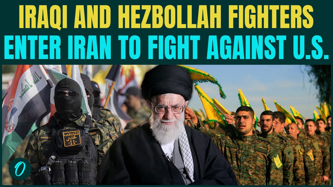 U.S-Iran Full Scale War: Iraq And Hezbollah Fighters ENTER Iran? New Muslim War Erupts Against Trump