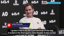 'What a moment!' - Federer recalls his favourite Australian Open victory