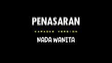 PENASARAN - Karaoke Dangdut Nada Wanita [ RHOMA IRAMA ]