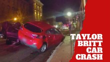 Shocking video captures Cam Taylor Britt’s car flipping after street collision