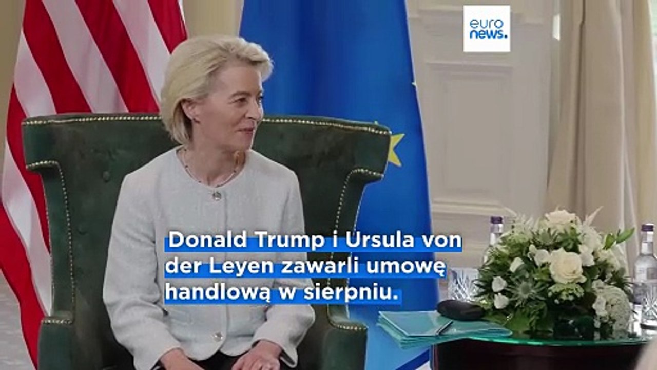 Europoseł McAllister dla Euronews: "spór o Grenlandię nie może blokować umowy handlowej UE–USA"