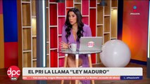 PRI critica reforma electoral y la llama “Ley Maduro” | DPC con Paola Rojas
