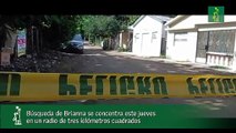 Búsqueda de Brianna se concentra este jueves en un radio de tres kilómetros cuadrados