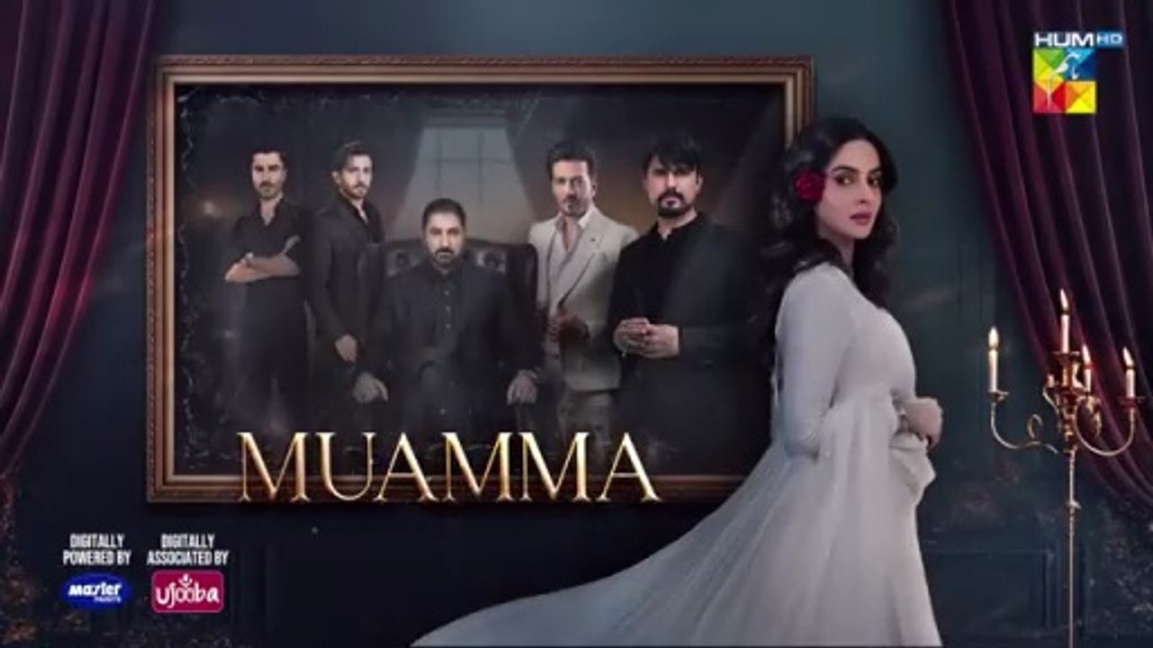 Muamma _ Episode 08 [Eng Sub] - 15th Jan 2026 [ Saba Qamar & Ali Ansari ...