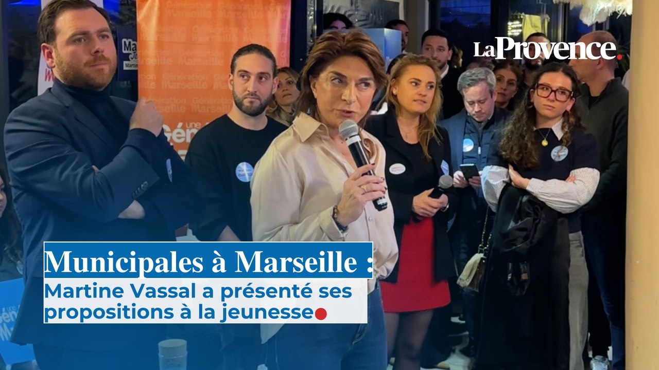 Municipales 2026 à Marseille : Martine Vassal promet des transports gratuits aux moins de 26 ans