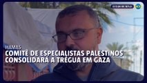 Hamas diz que comitê de especialistas palestinos consolidará a trégua em Gaza