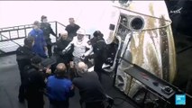 Évacuation médicale historique à bord de l'ISS : retour sur Terre pour quatre astronautes