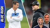How much power will the Giants give John Harbaugh? | Blue Rush