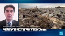Gaza : la "phase 2" du plan déclenchée, un enfant tué chaque jour à Gaza depuis la trêve selon l'ONU