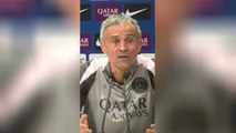 PSG - Luis Enrique : 
