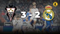 ALBACETE vs REAL MADRID | ALBACETE ELIMINA AL MADRID EN COPA DEL REY | RESUMEN Y ANÁLISIS