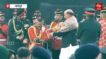 Army Day 2026 : आतंकियों को सीधी चेतावनी, रक्षा मंत्री की बोले- 'ऑपरेशन सिंदूर' अभी खत्म नहीं हुआ है
