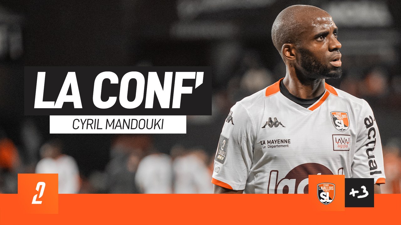 SL CONF' - J19 - STADE LAVALLOIS MFC X SC BASTIA - Cyril Mandouki