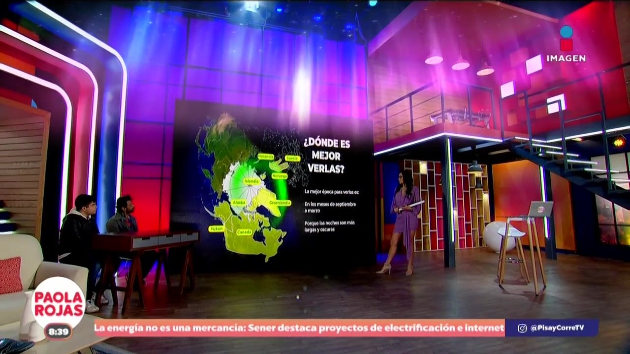 ¿Ustedes saben cómo se genera una aurora boreal? | DPC con Paola Rojas