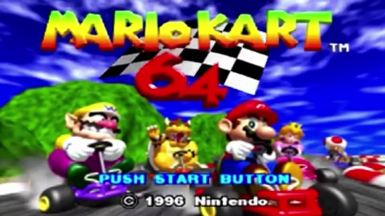 Introduction Mario Kart 64