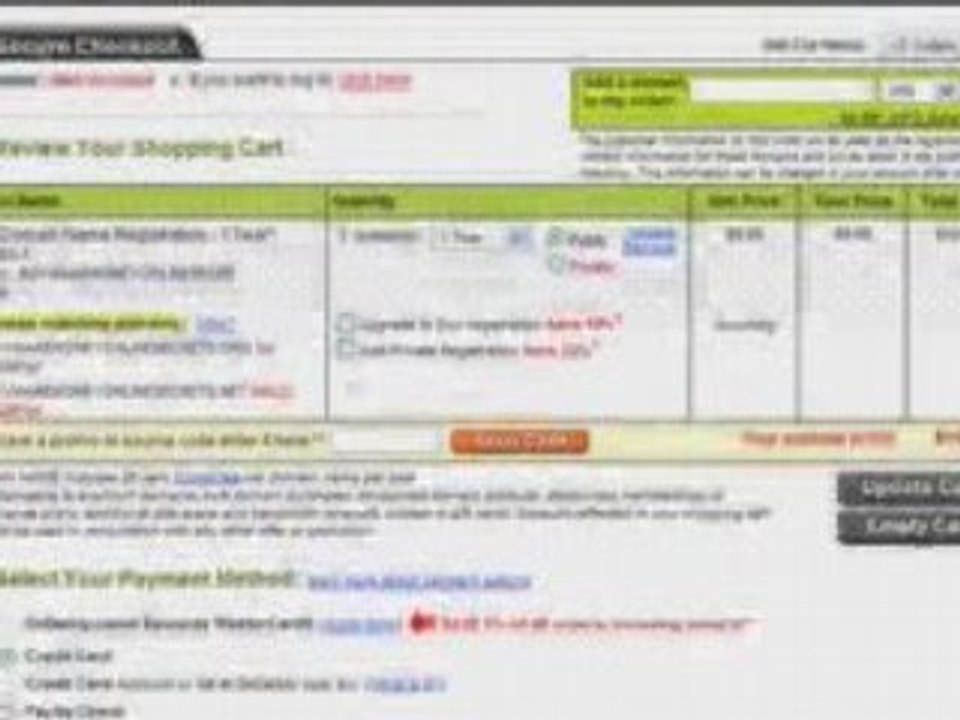 Step-by-Step Internet Marketing Domain Registration