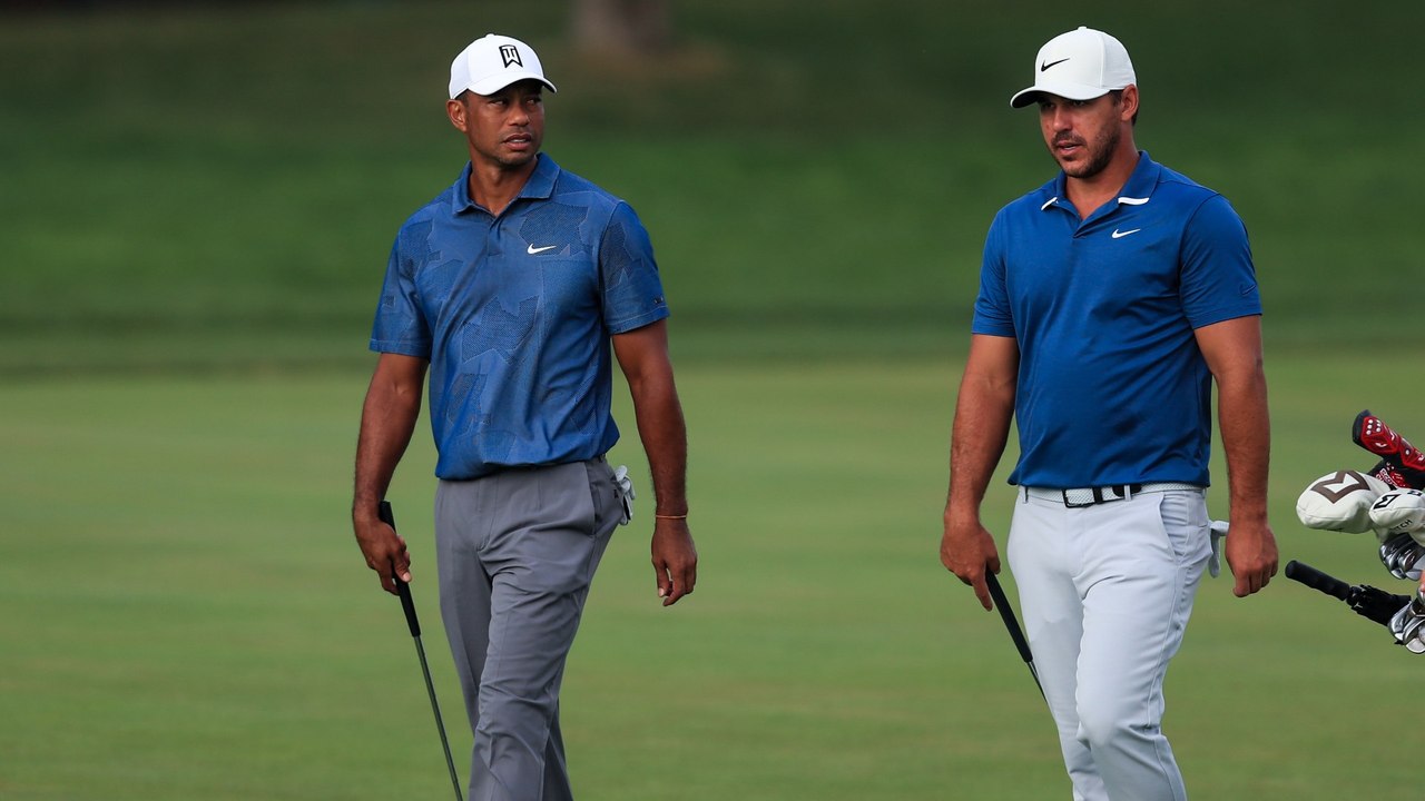 Tiger Woods Discusses Brooks Koepka's PGA Tour Reintegration