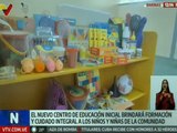 Inauguran centro de enseñanza en el edo. Barinas con áreas modernas y equipadas para los niños