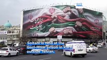 Iran denies death sentence for protester despite Tehran's threat of fast trials and executions