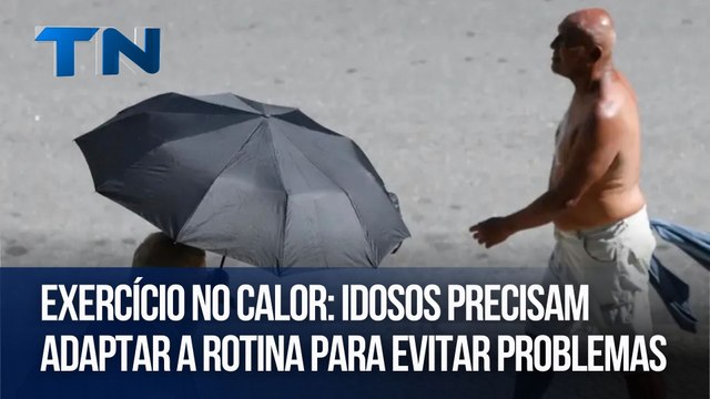 Exercício no calor: idosos precisam adaptar a rotina para evitar problemas