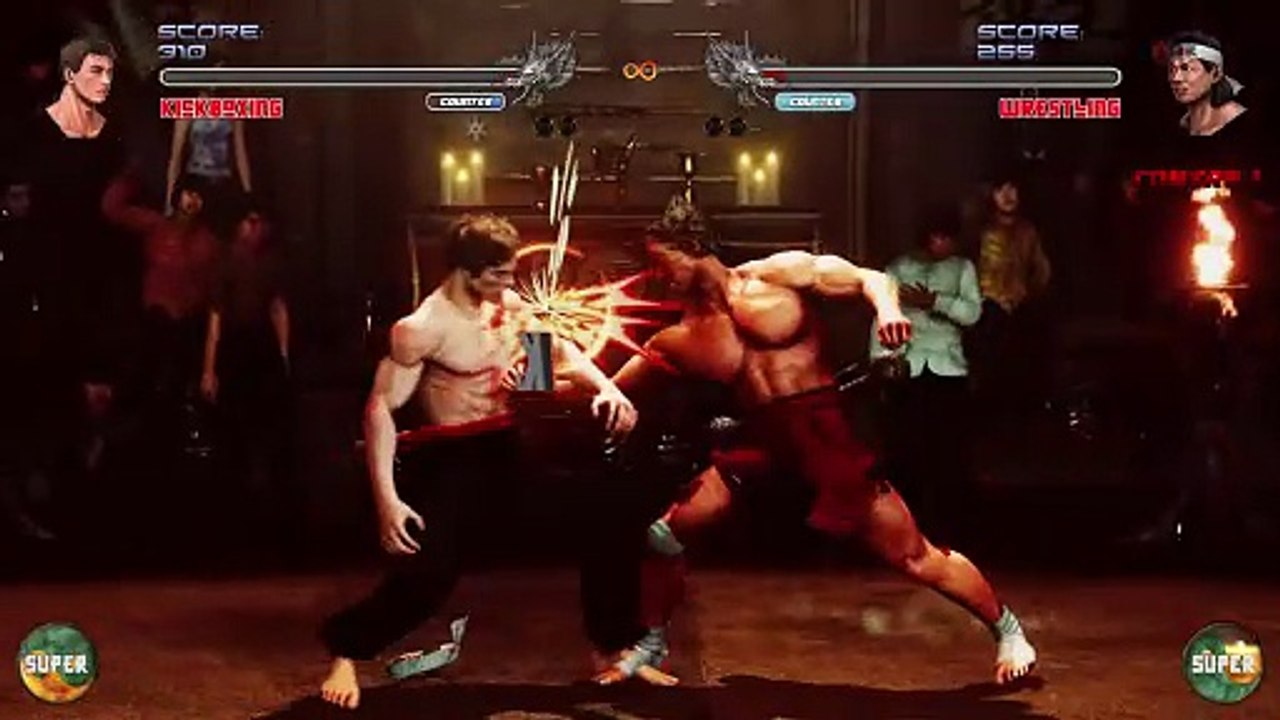 🦾🦾🦾 BLOODSPORT THE DUX WARRIOR - PS5 XBOX - 4K 60FPS- JEAN CLAUDE VAN DAMME  VS BOLO YEUNG #JCVD