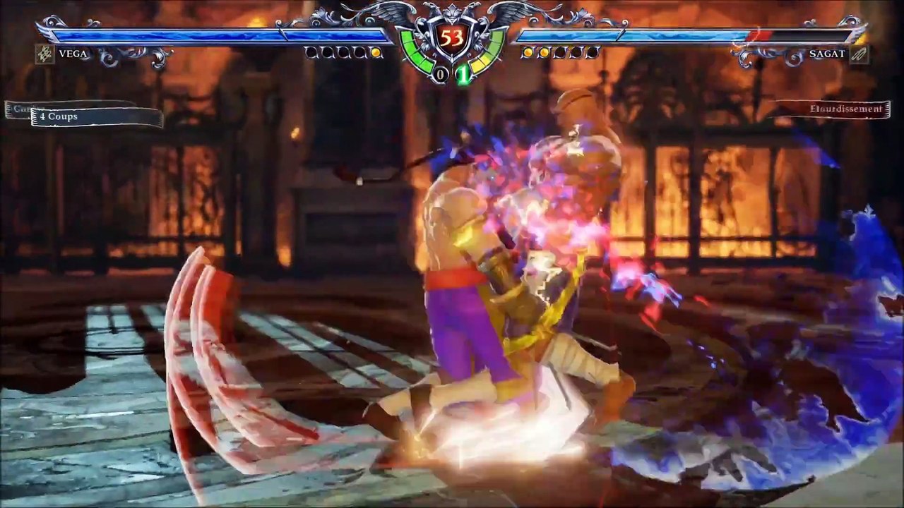STREET FIGHTER CALIBUR  -    SAGAT VS VEGA       -    PS5