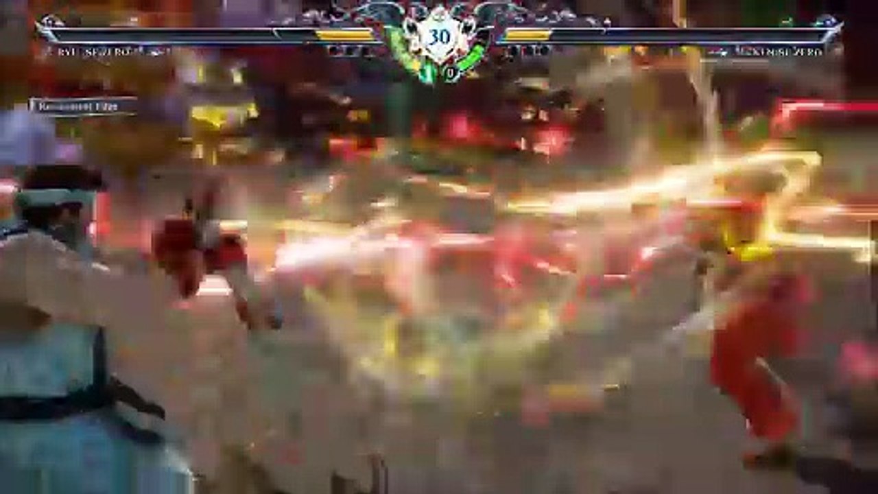 STREET FIGHTER CALIBUR   RYU VS KEN    PS5       4K