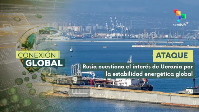 Rusia condenó ataque de drones ucranianos contra buques civiles comerciales