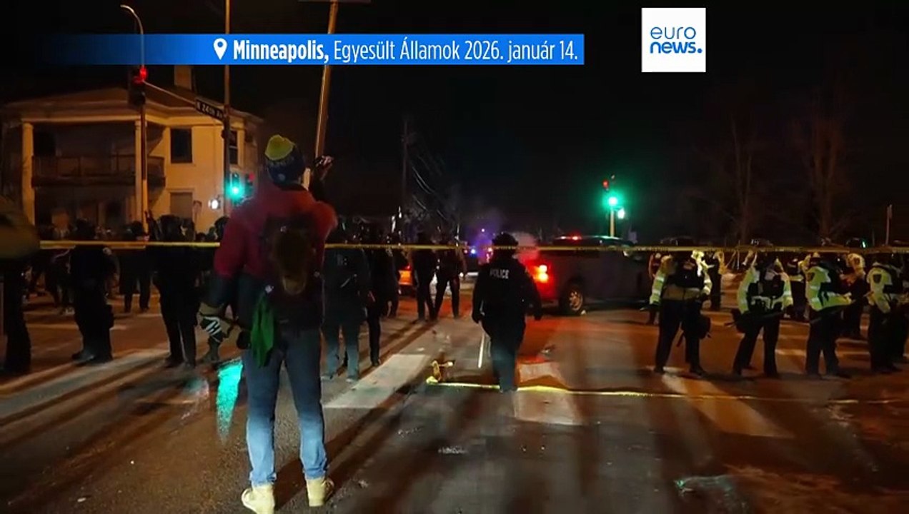 Újabb fegyveres incidens Minneapolisban, most lábon lőtt egy férfit az egyik bevándorlási ügynök