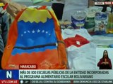 Incorporan para más de 300 escuelas públicas del edo. Zulia el programa de alimentación
