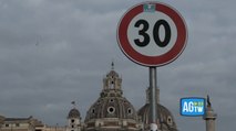Roma a 30 km/h, gli automobilisti scettici: «Una follia, come si fa?»