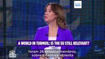 UE ainda é relevante num mundo sem regras? Eurodeputados debatem no The Ring