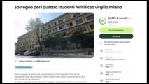 Crans Montana, maratona di solidarietà per i 4 studenti del Virgilio