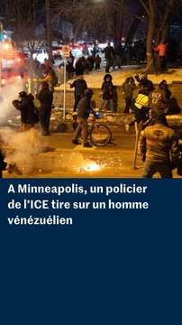 Minneapolis : un policier de l’ICE tire sur un homme vénézuélien