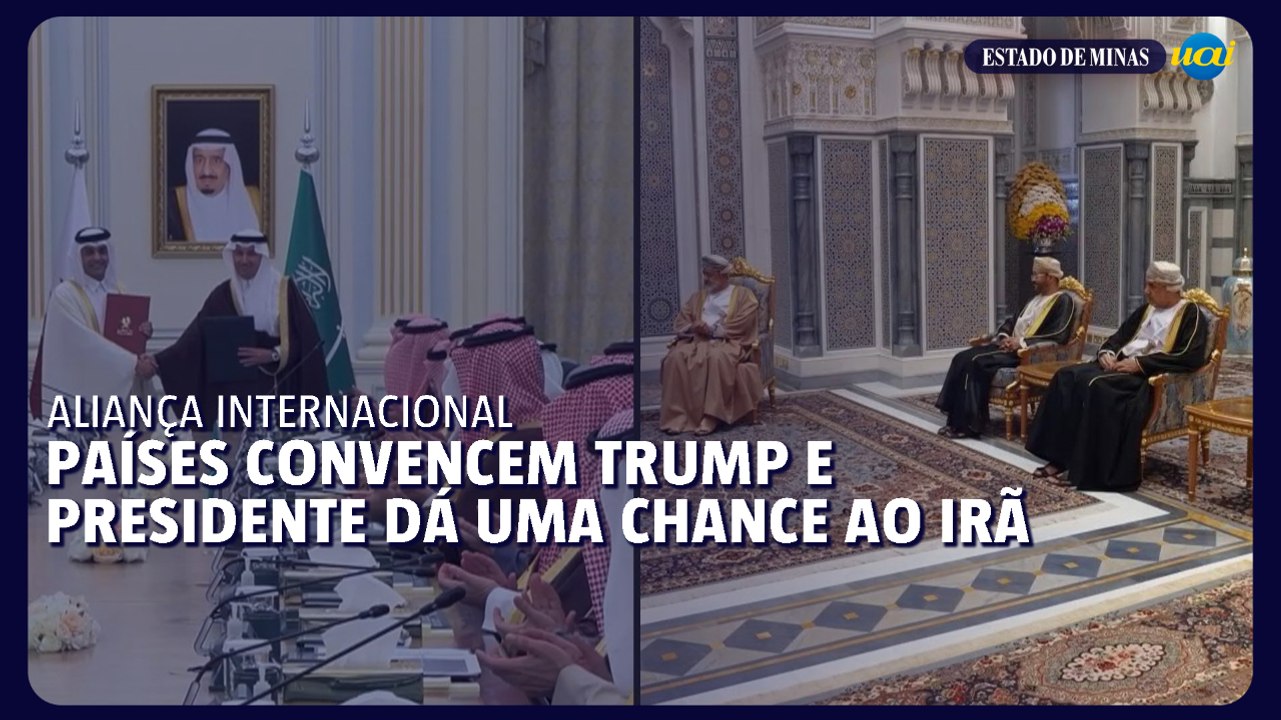 Arábia Saudita, Catar e Omã convenceram Trump a 'dar uma chance ao Irã'