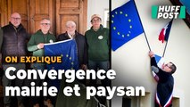 Contre le Mercosur, ces mairies retirent le drapeau européen (mais ils ne risquent pas grand chose)