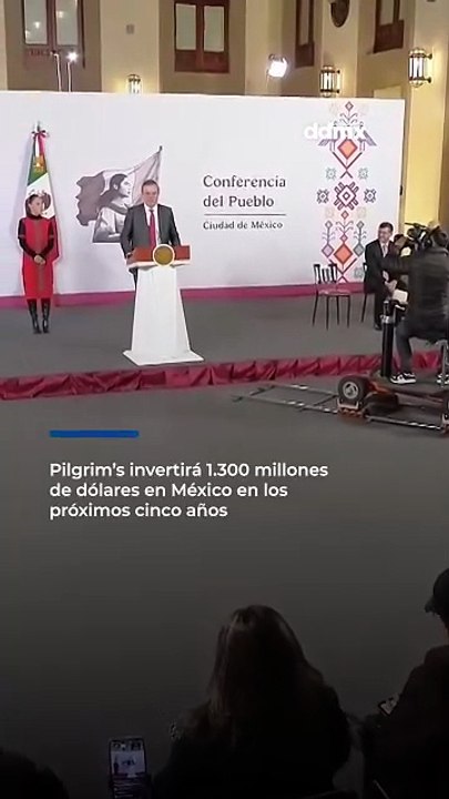 Pilgrim’s invertirá 1.300 millones de dólares en México en los próximos cinco años