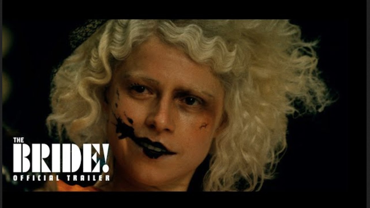 The Bride! | Official Trailer - Jessie Buckley, Christian Bale