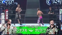 El Phantasmo (c) vs. Chris Brookes - NJPW World Television Title Match: NJPW WRESTLE KINGDOM 20 in Tokyo Dome (1/4/2026)