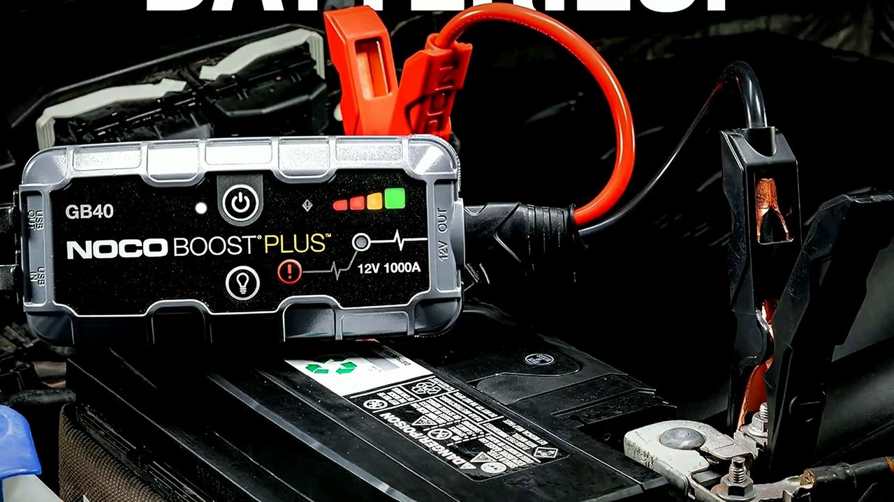 NOCO Boost GB40 Jump Starter Review: UltraSafe Lithium Jump Starter