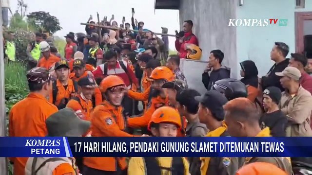 [FULL] Wanadri Ungkap Detik-Detik Saat Jenazah Syafiq Ali Pendaki Gunung Slamet Ditemukan
