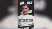 Federer picks 2017 as his favourite Australian Open victory