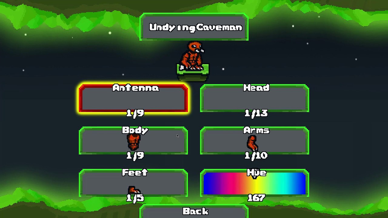 Orbit - Character Creation