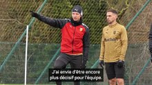 Aguilar : "Je me trouve dans un club exceptionnel"