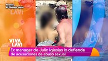 Exmánager de Julio Iglesias sale en defensa del cantante